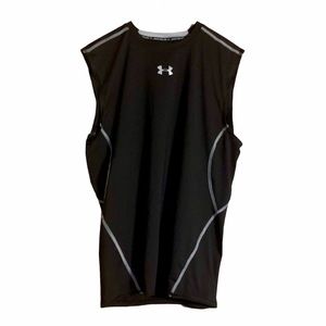 Under Armour Black Athletic Tank Top XL